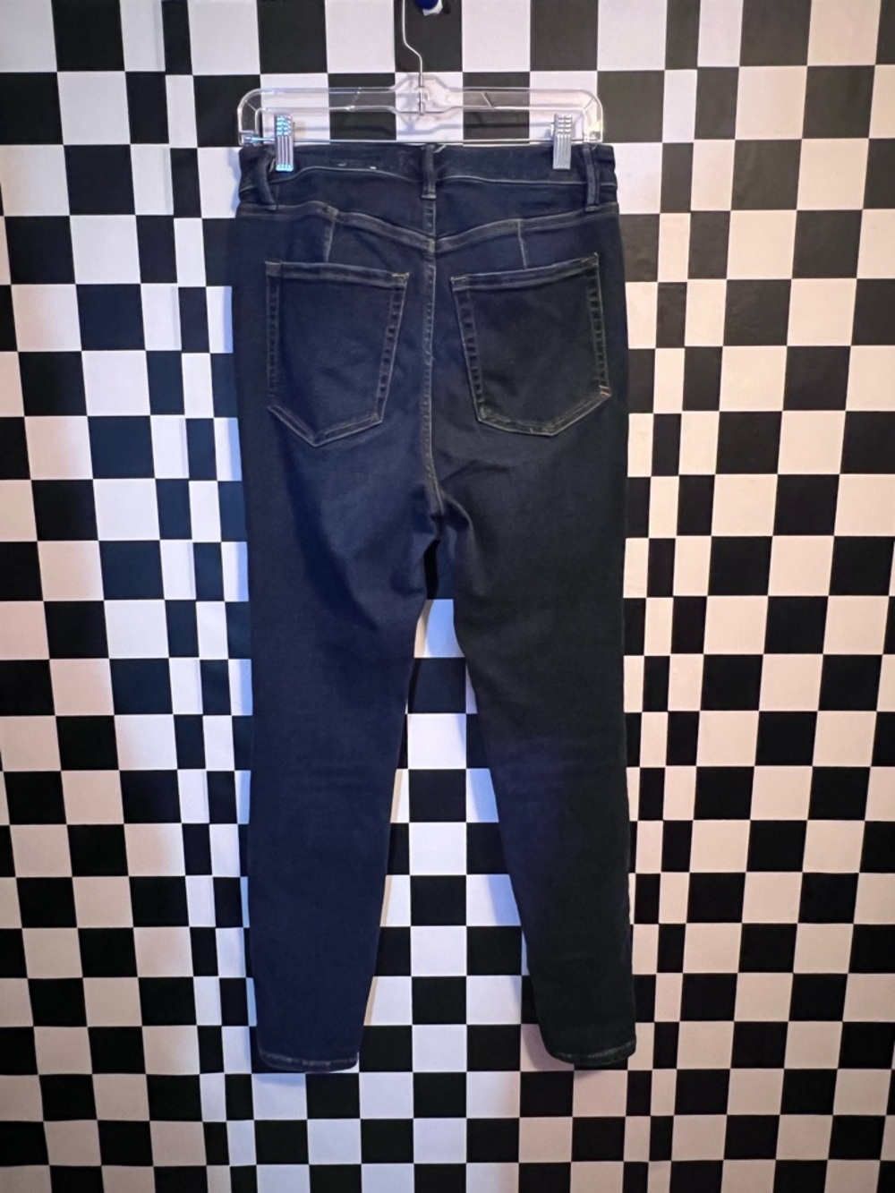 Lane Bryant Dark Indigo Skinny Jeans - Picture 5 of 7